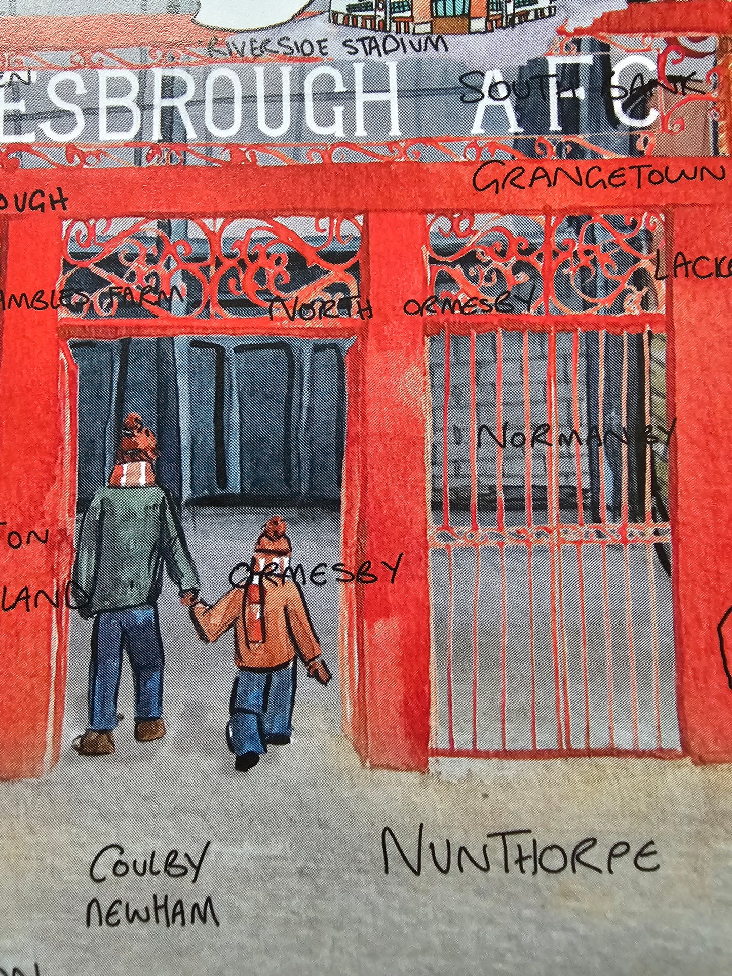 Middlesborough Football Club Print