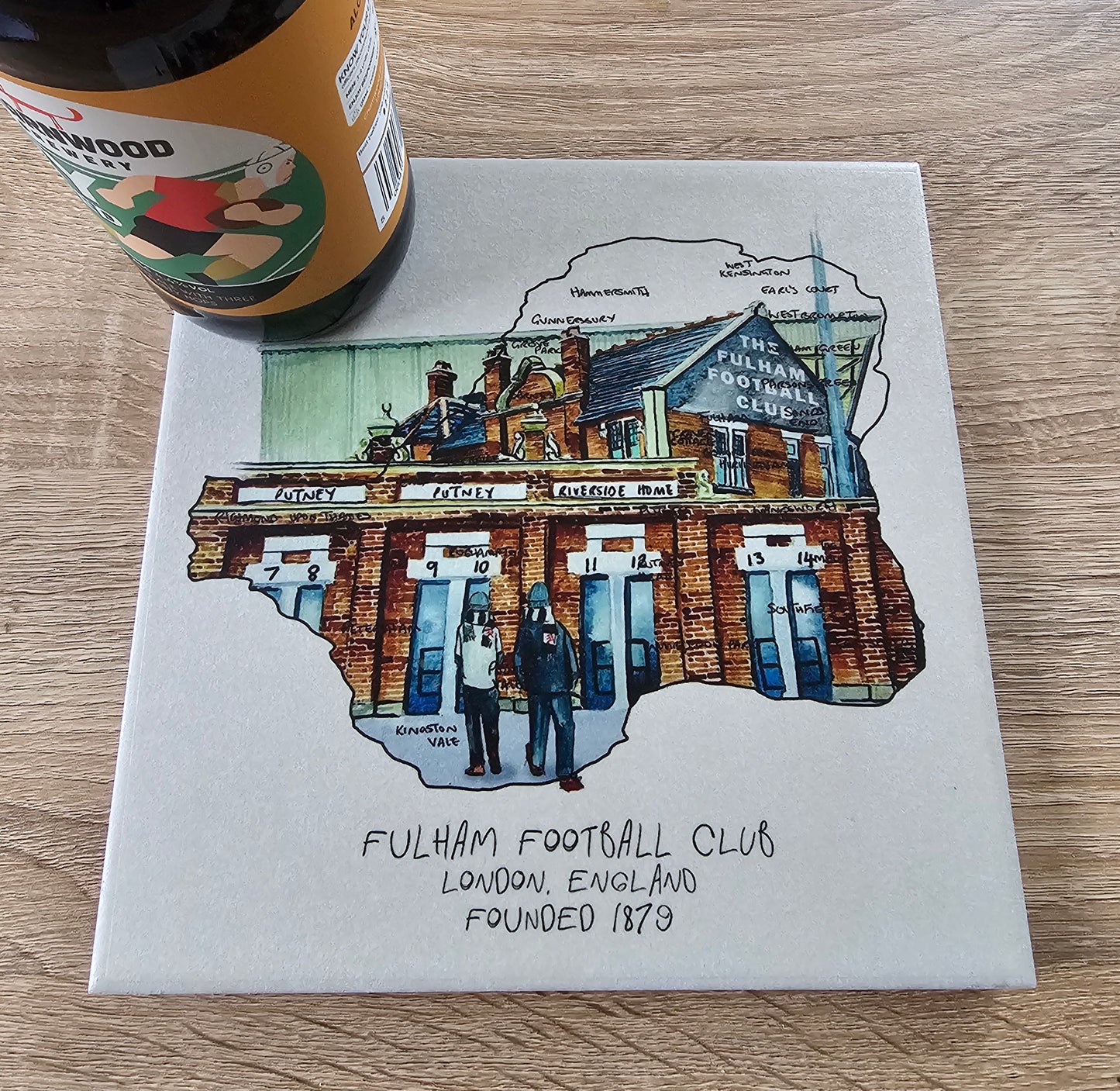 Fulham Football Club Trivet
