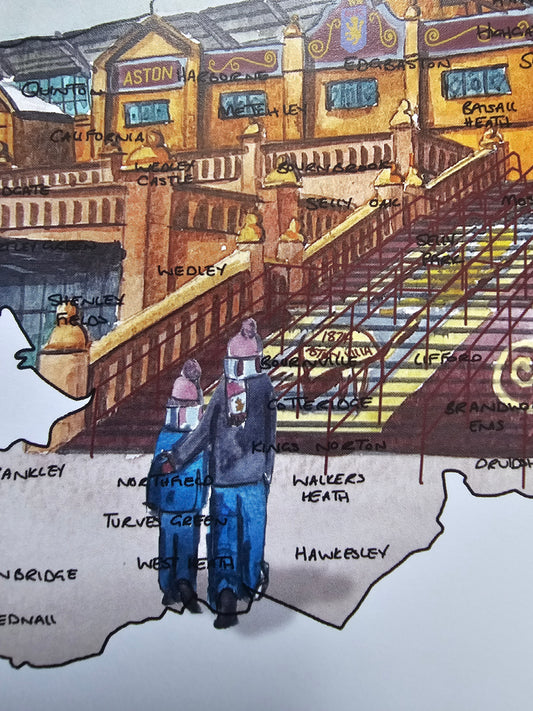 Aston Villa Football Club Print