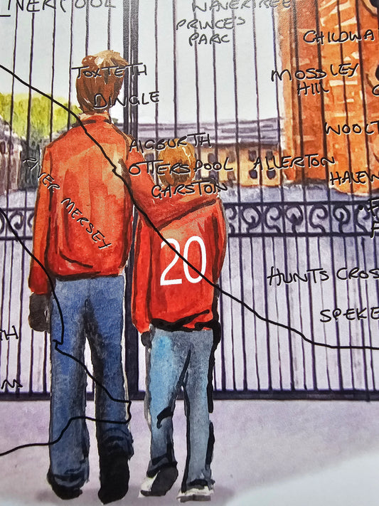 Liverpool Football Club Print