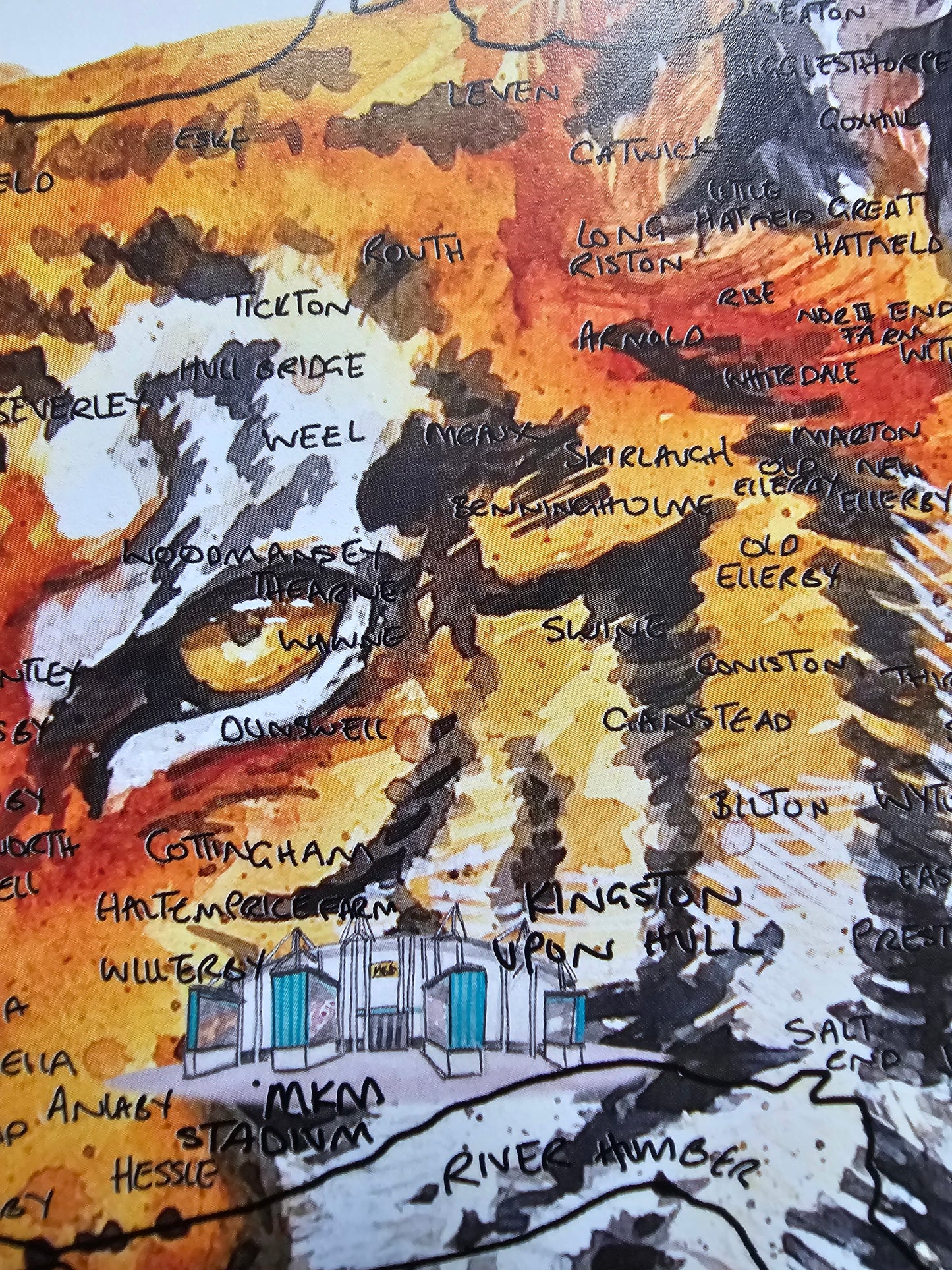 Hull City Football Club Print