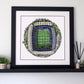 Birmingham City - St Andrew's Stadium 3D Globe Print