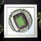 Aston Villa FC - The Villa Park 3D Globe Print
