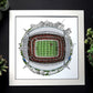 Cardiff - The Principality Stadium Rugby 3D Globe Print