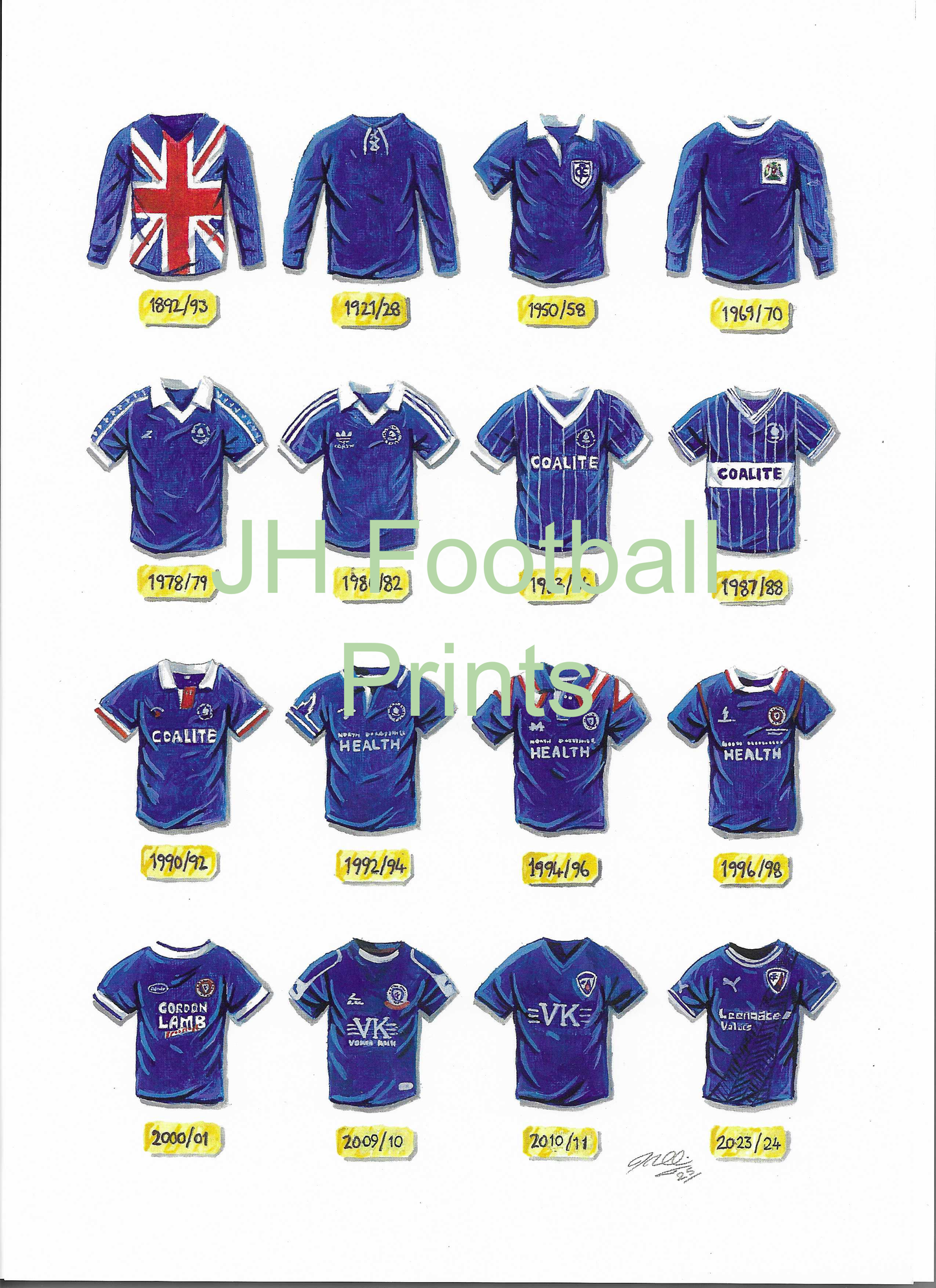 Chesterfield Iconic Shirts Print