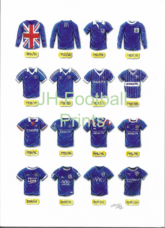 Chesterfield Iconic Shirts Print