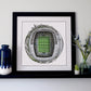Coventry City FC -  Coventry Arena 3D Globe Print