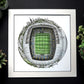 Coventry City FC -  Coventry Arena 3D Globe Print