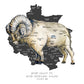 Derby County Football Club Print (New Edition)