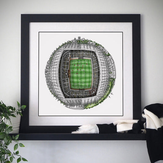 Derby County FC - The Pride Park 3D Globe Print