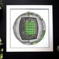 Derby County FC - The Pride Park 3D Globe Print