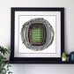 Heart of Midlothian FC -  Tynecastle Park 3D Globe Print