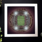 Heart of Midlothian FC -  Tynecastle Park Night View 3D Globe Print
