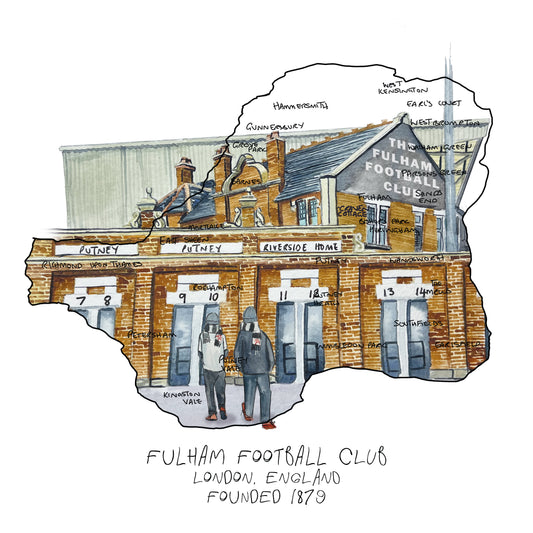 Fulham Football Club Print