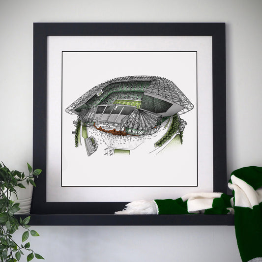 Celtic FC -  Celtic Park 3D Globe Print