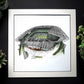 Celtic FC -  Celtic Park 3D Globe Print