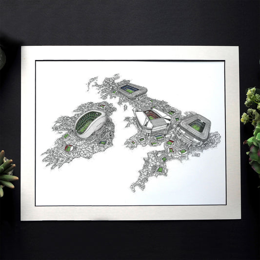 The Home Nations - Rugby Grounds of the UK and Ireland