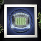 Hull - Hull FC Rugby 3D Globe Print