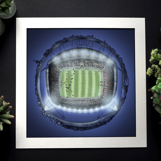 Hull - Hull FC Rugby 3D Globe Print