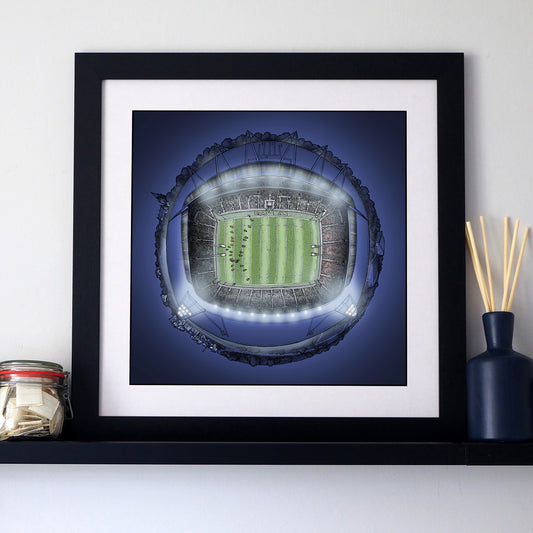 Hull - Hull FC Rugby 3D Globe Print