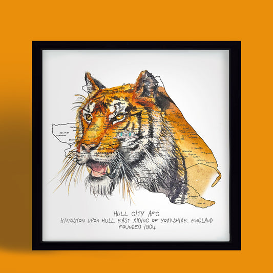 Hull City Football Club Print