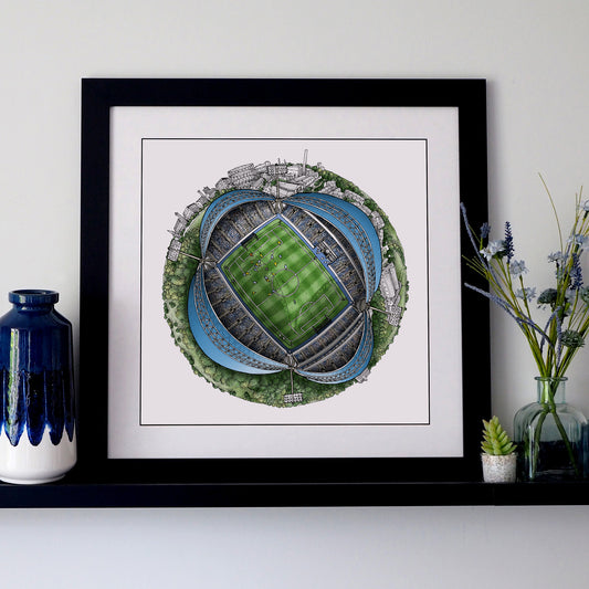 Huddersfield Town FC -  The John Smith Stadium 3D Globe Print