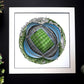 Huddersfield Town FC -  The John Smith Stadium 3D Globe Print
