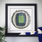 Leicester City FC - The King Power Stadium 3D Globe Print