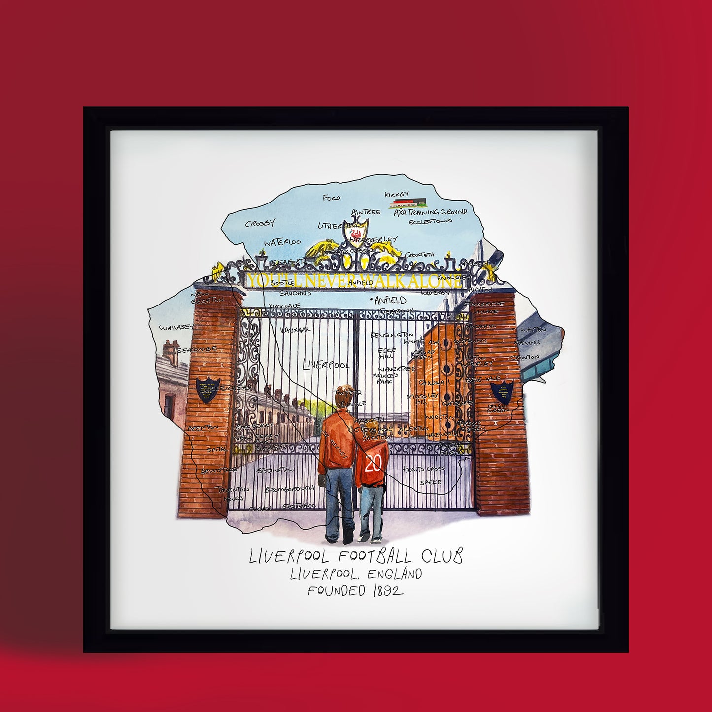 Liverpool Football Club Print