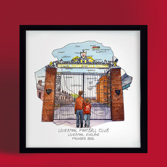 Liverpool Football Club Print