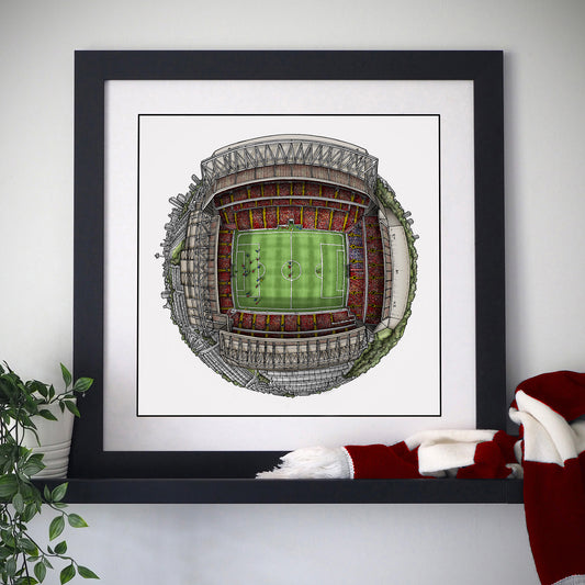 Liverpool FC - Anfield 3D Globe Print