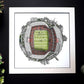 Brentford FC - The Brentford Community Stadium 3D Globe Print