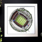 Crystal Palace FC -  Selhurst Park 3D Globe Print