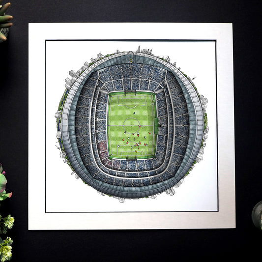 Tottenham Hotspur FC -  The Tottenham Stadium 3D Globe Print