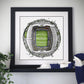 Tottenham Hotspur FC -  White Hart Lane 3D Globe Print