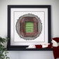 Arsenal FC - Emirates 3D Cityscape Print