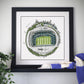 Manchester City FC - The Etihad 3D Globe Print