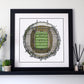 Wolverhampton Wanderers FC - The Molineux 3D Globe Print