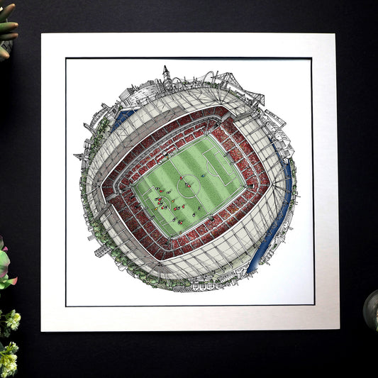 Middlesborough FC - The Riverside 3D Globe Print