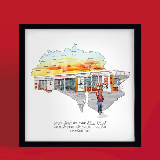 Southampton Football Club Print