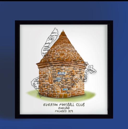 Everton Football Club Print (New Edition)