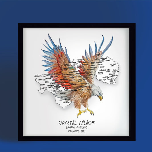Crystal Palace Football Club Print (New Edition)