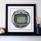 Sheffield Wednesday FC - The Hillsborough 3D Globe Print
