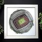 Sunderland FC - The Stadium of Light 3D Globe Print