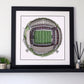 Burnley FC - The Turf Moor Stadium 3D Globe Print