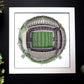 Burnley FC - The Turf Moor Stadium 3D Globe Print