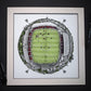 York City FC -  The Bootham Crescent 3D Globe Print