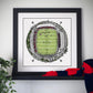 York City FC -  The Bootham Crescent 3D Globe Print