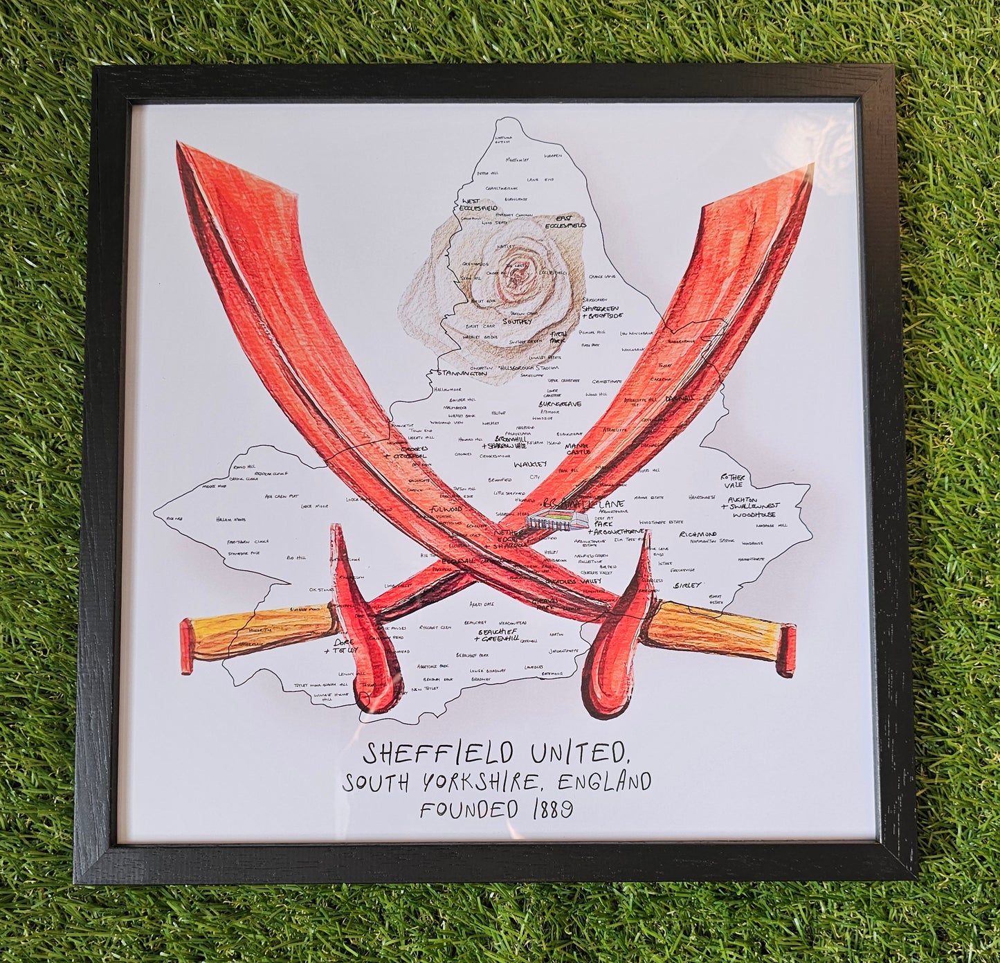 Sheffield United Football Club Print