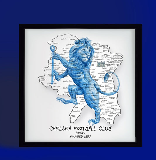 Chelsea Football Club Print